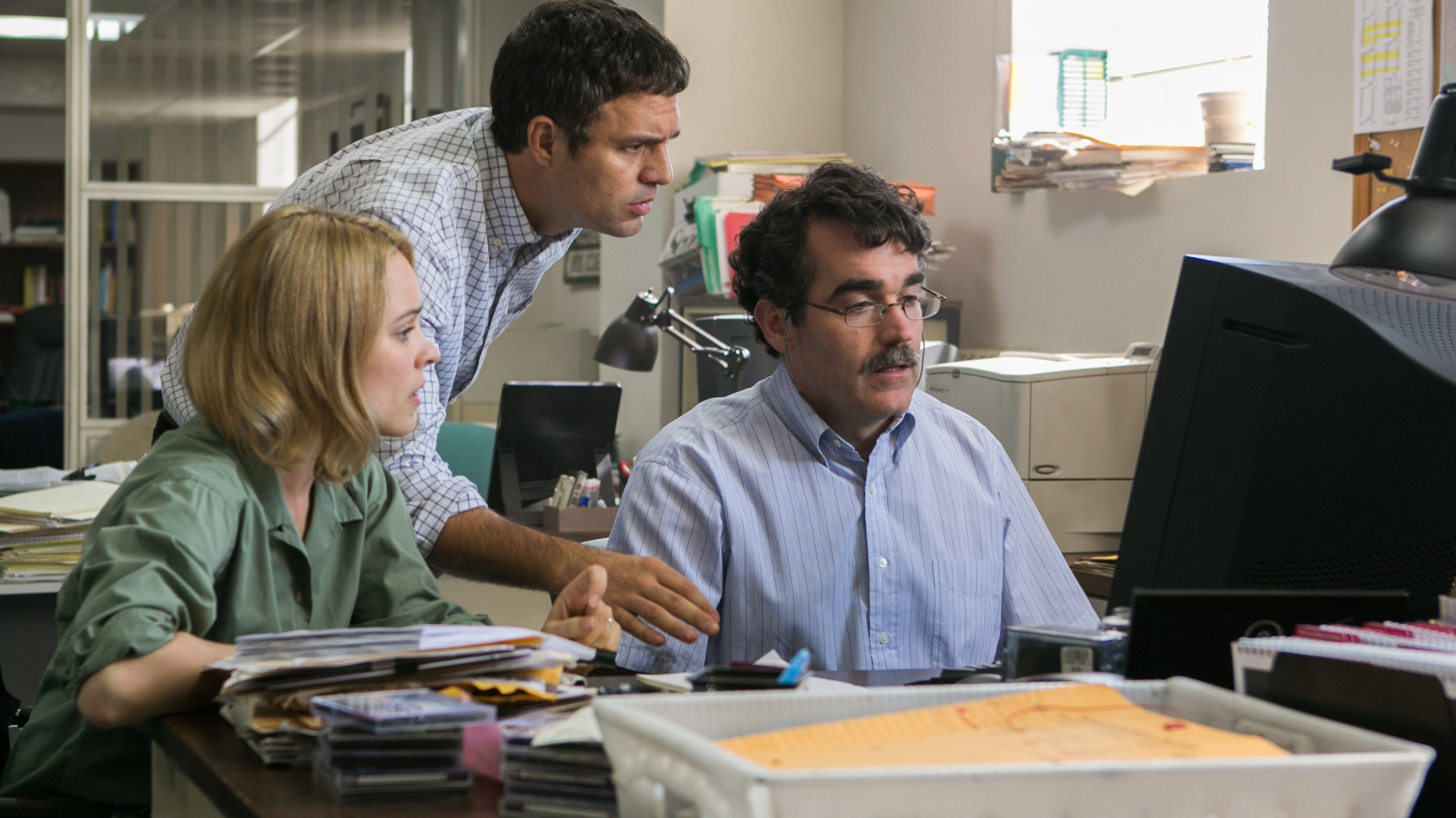 Szene aus dem Film "Spotlight"