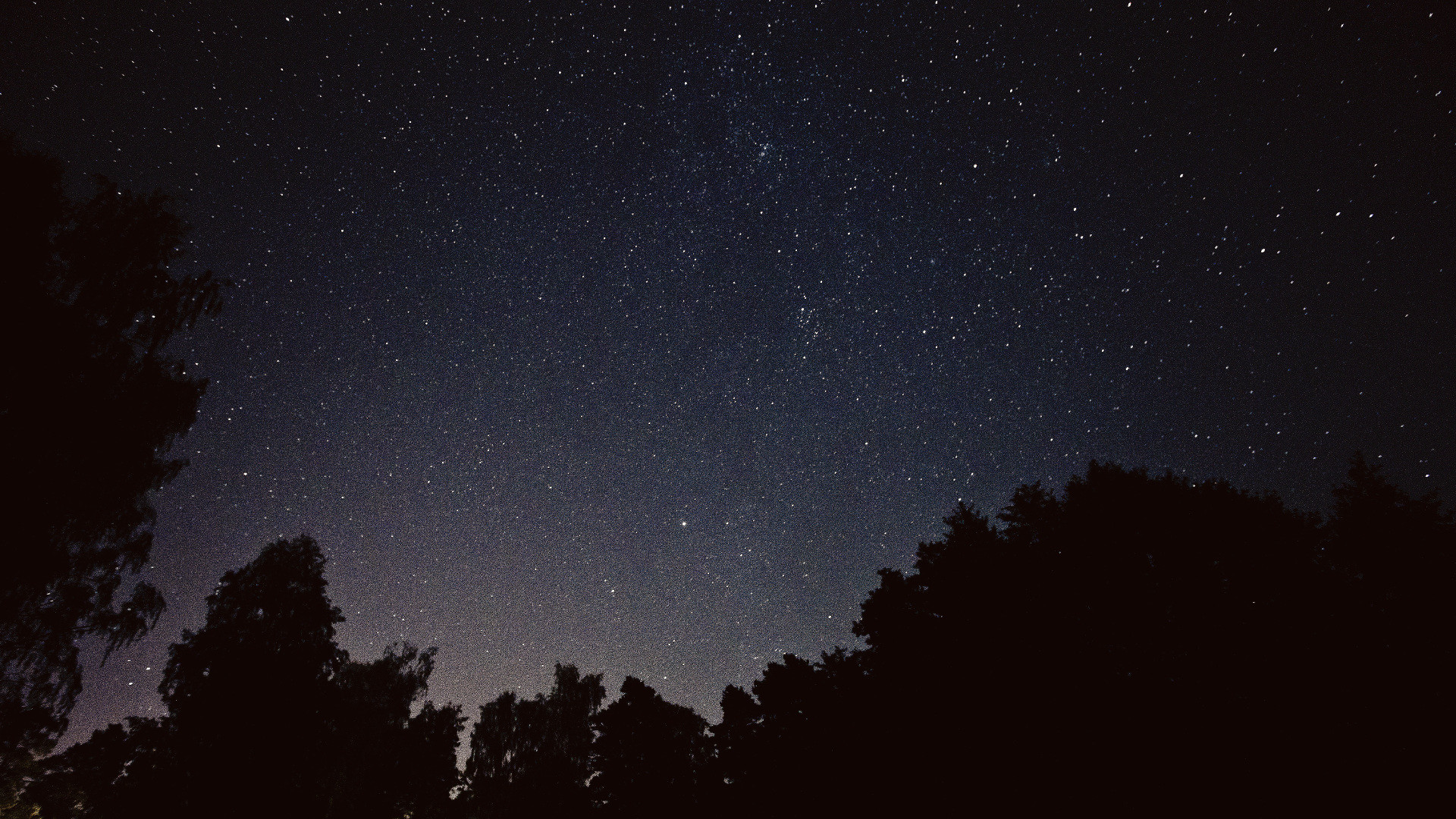Sternenhimmel bei Nacht