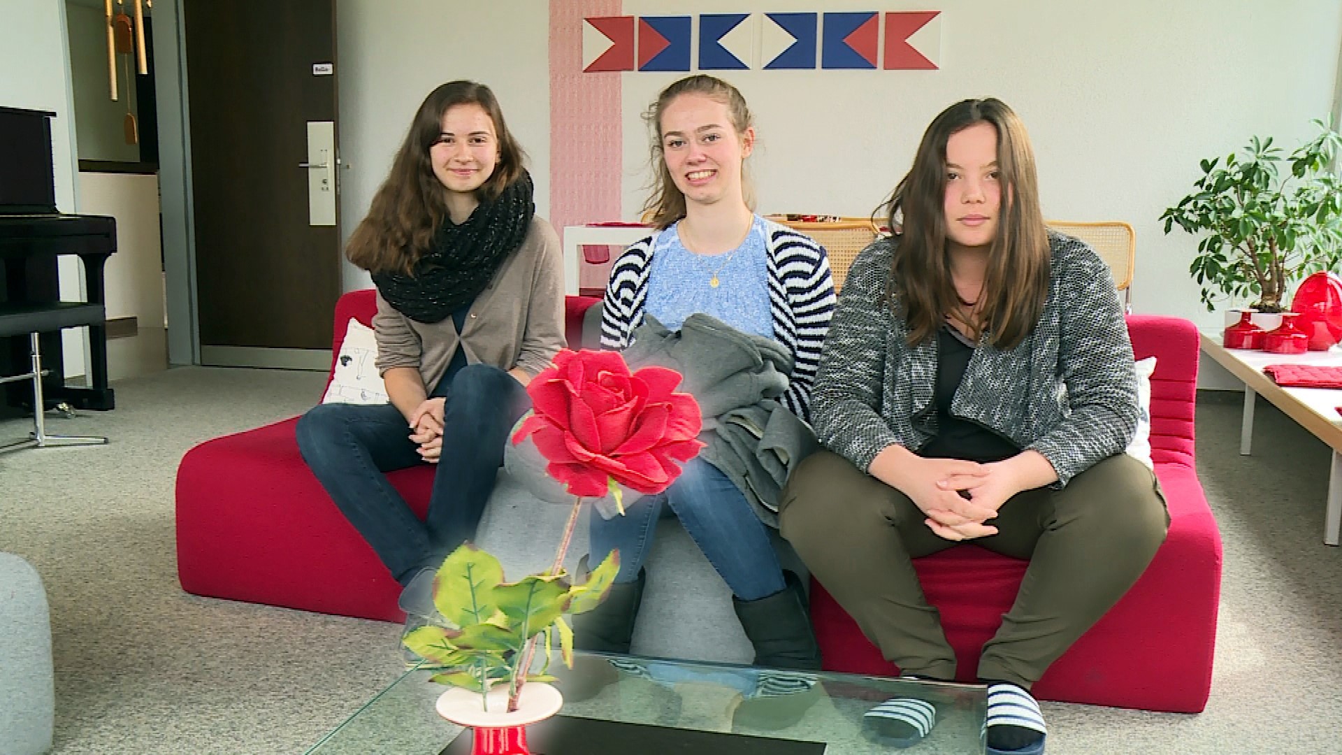 Was halten junge Frauen vom Film "Das Tagebuch der Anne Frank"?