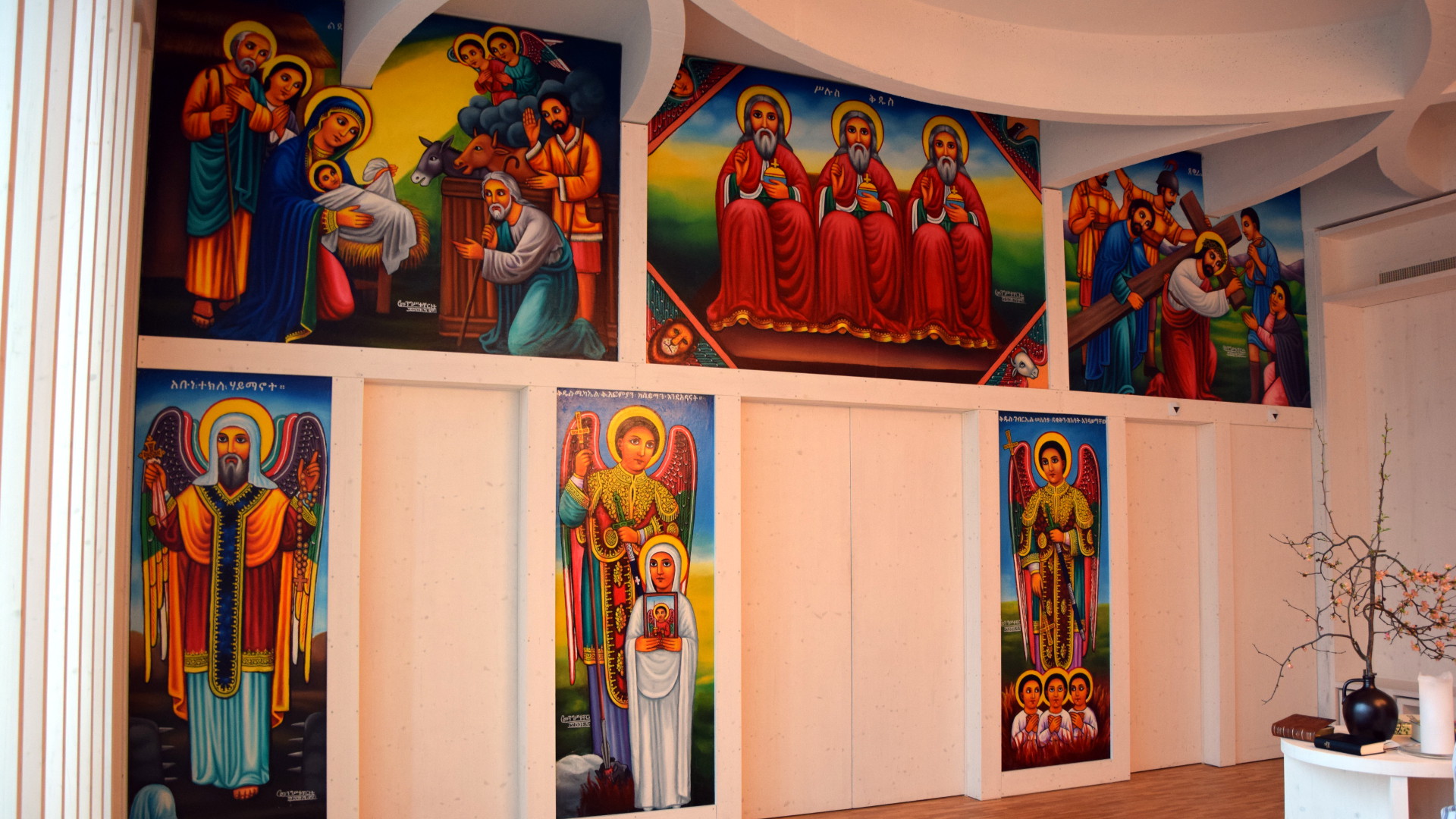 Äthiopien im Berner Haus der Religionen