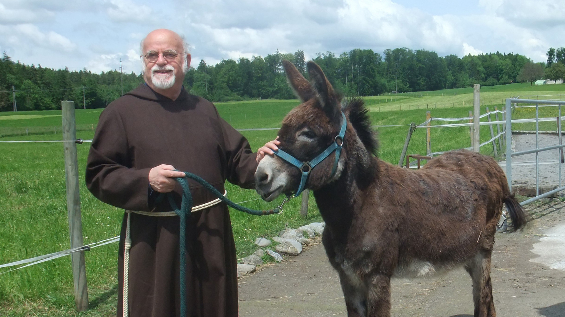 Anton Rotzetter, Kapuziner und Tierschützer