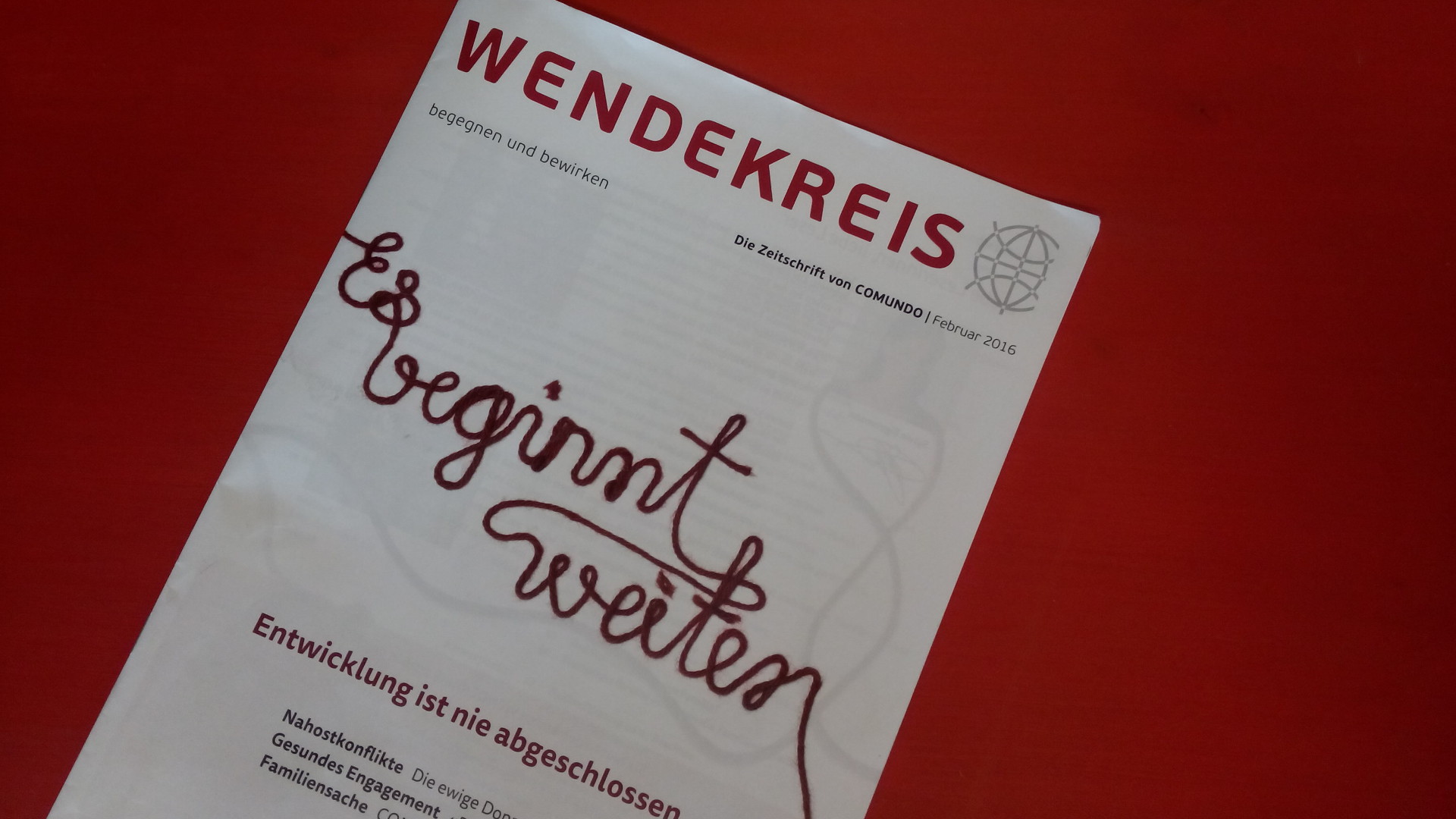 Zeitschrift "Wendekreis"