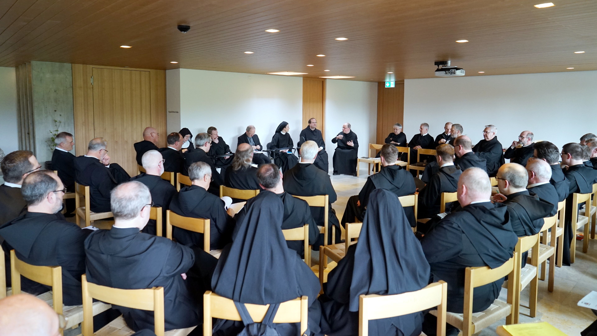 "Salzburger Äbtekonferenz" im Lassalle-Haus