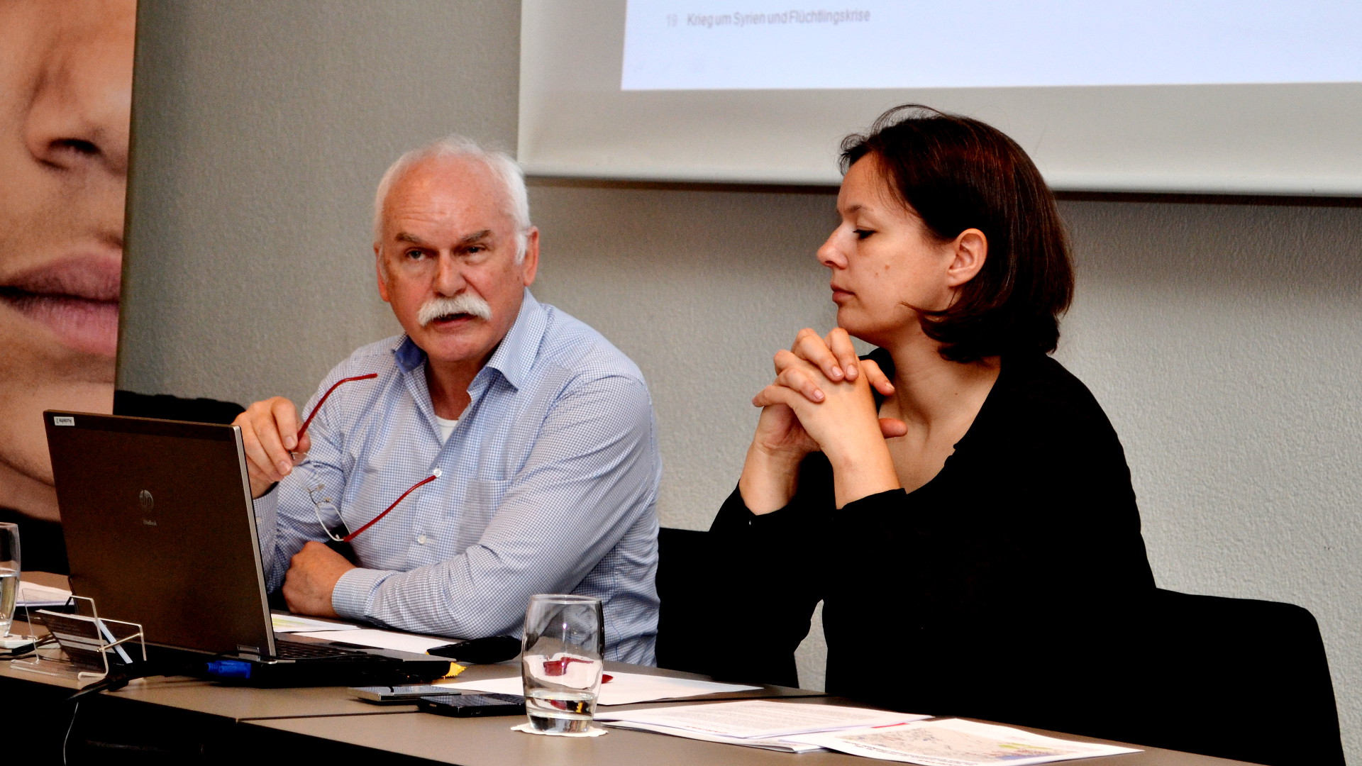 Hugo Fasel, Mandy Zeckra