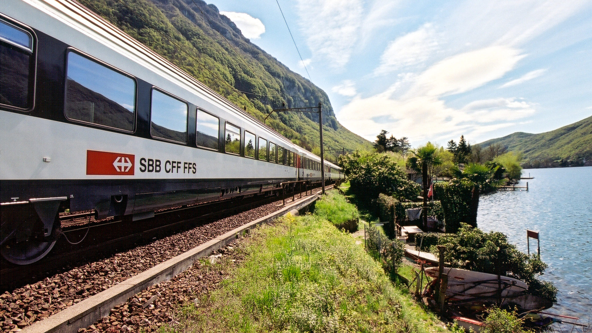 Unterwegs mit der Bahn