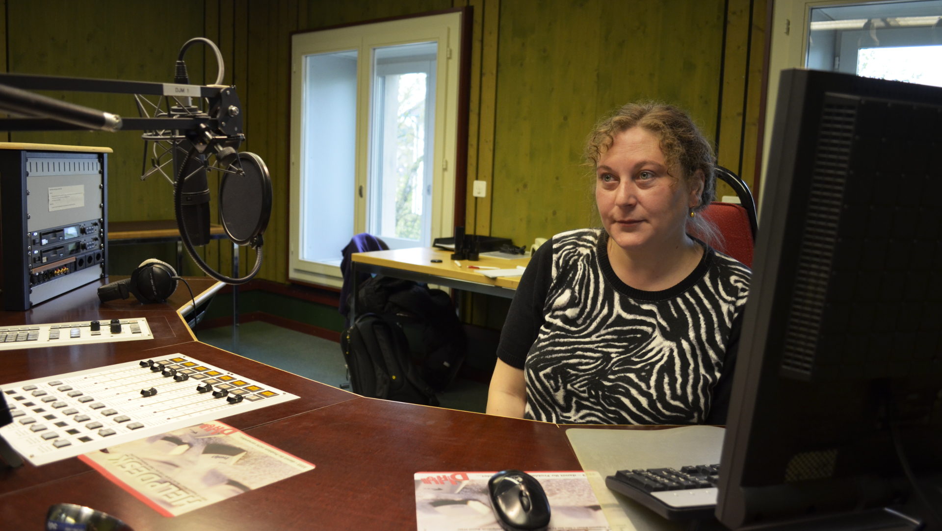 Hat künftig weniger Sendezeit: Judith Wipfler, Teamleiterin der Religionsredaktion von Radio SRF.