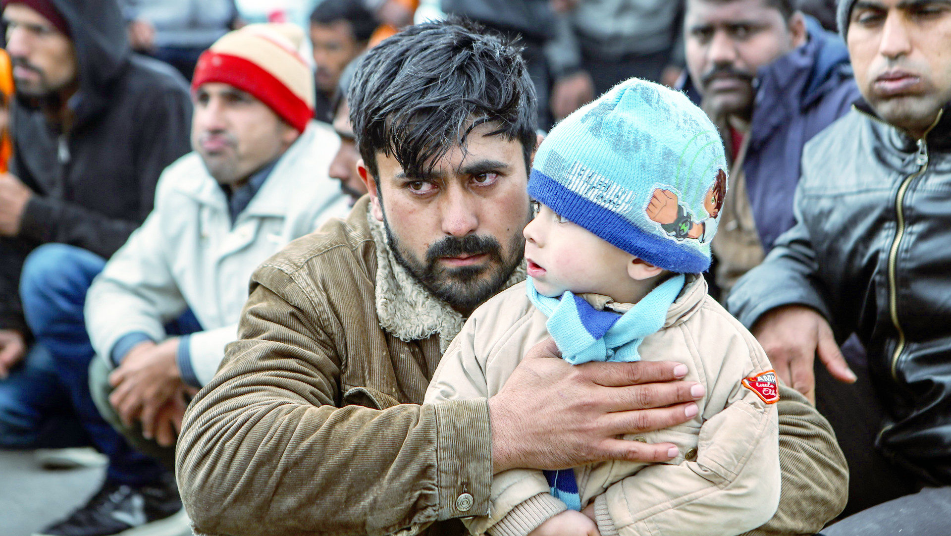 Flüchtlinge in Griechenland