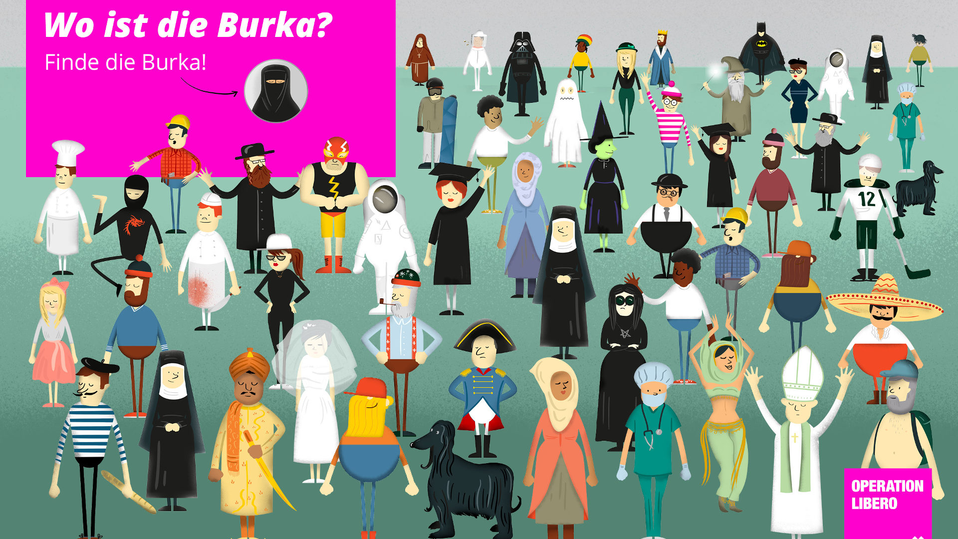 Petition gegen Burka-Verbot