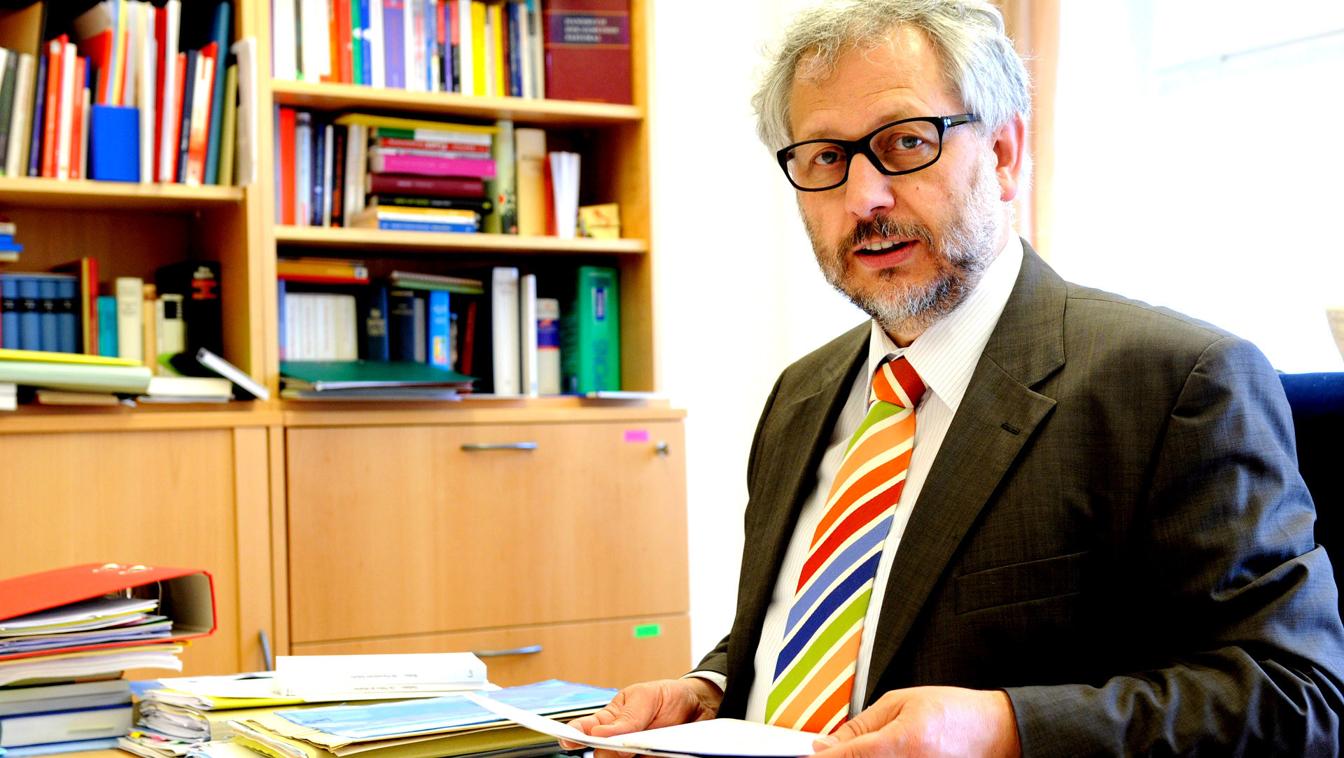 Franz Kreissl, Leiter Amt für Pastoral und Bildung St. Gallen