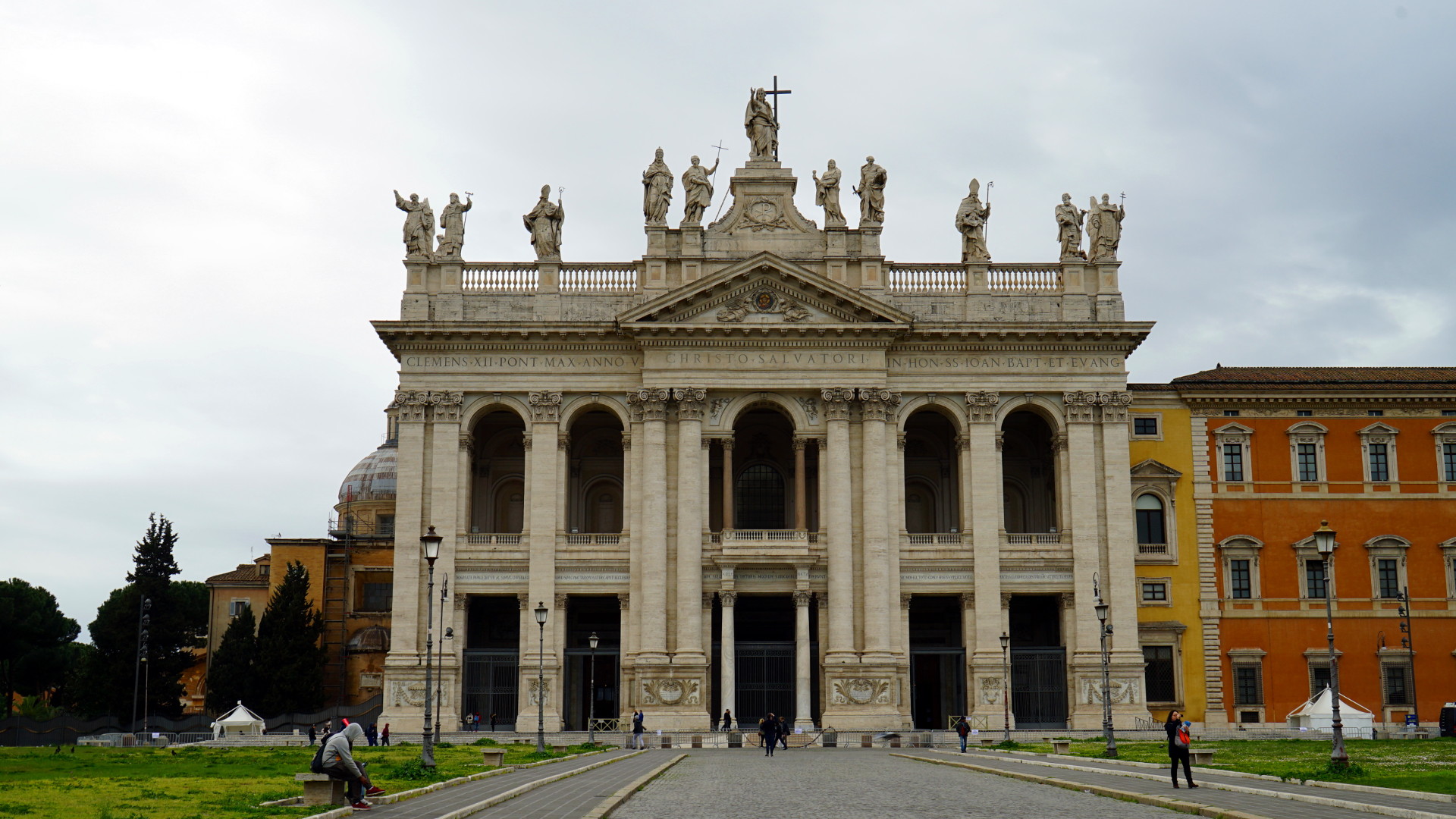 Lateranbasilika in Rom