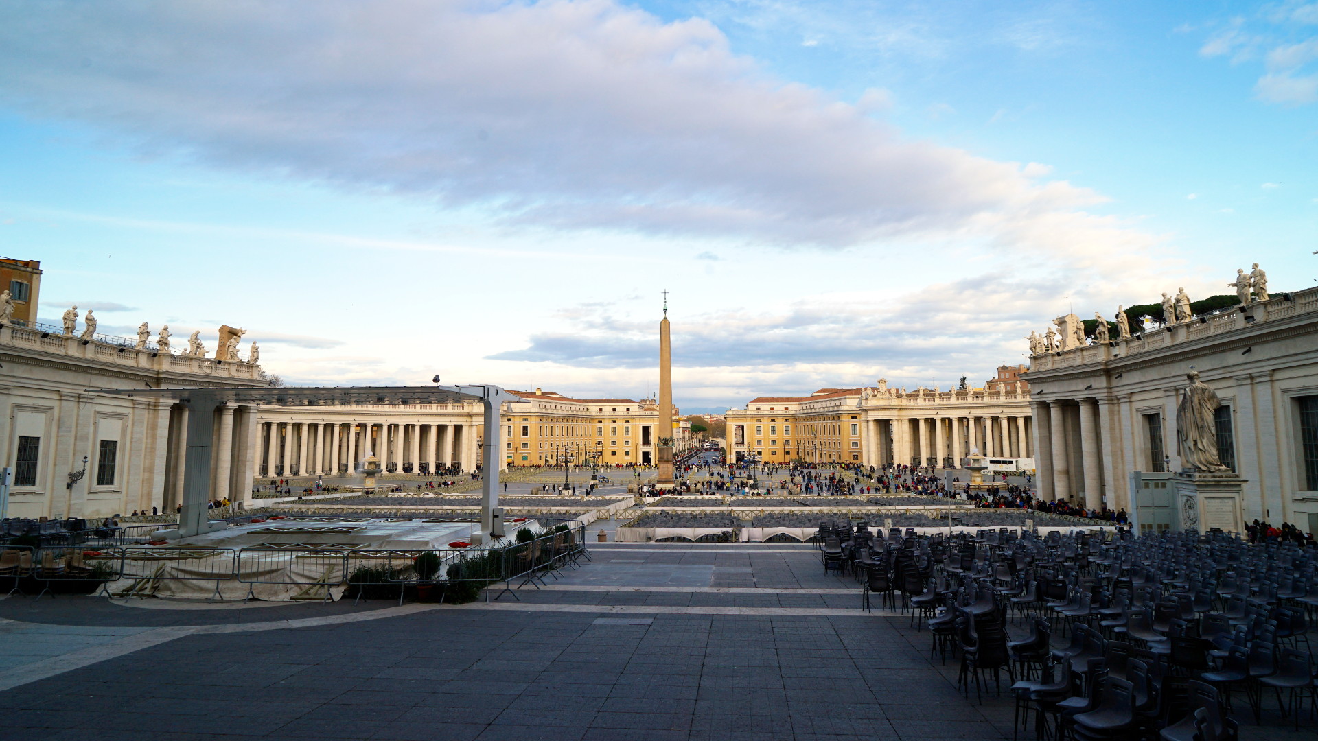 Petersplatz, Rom