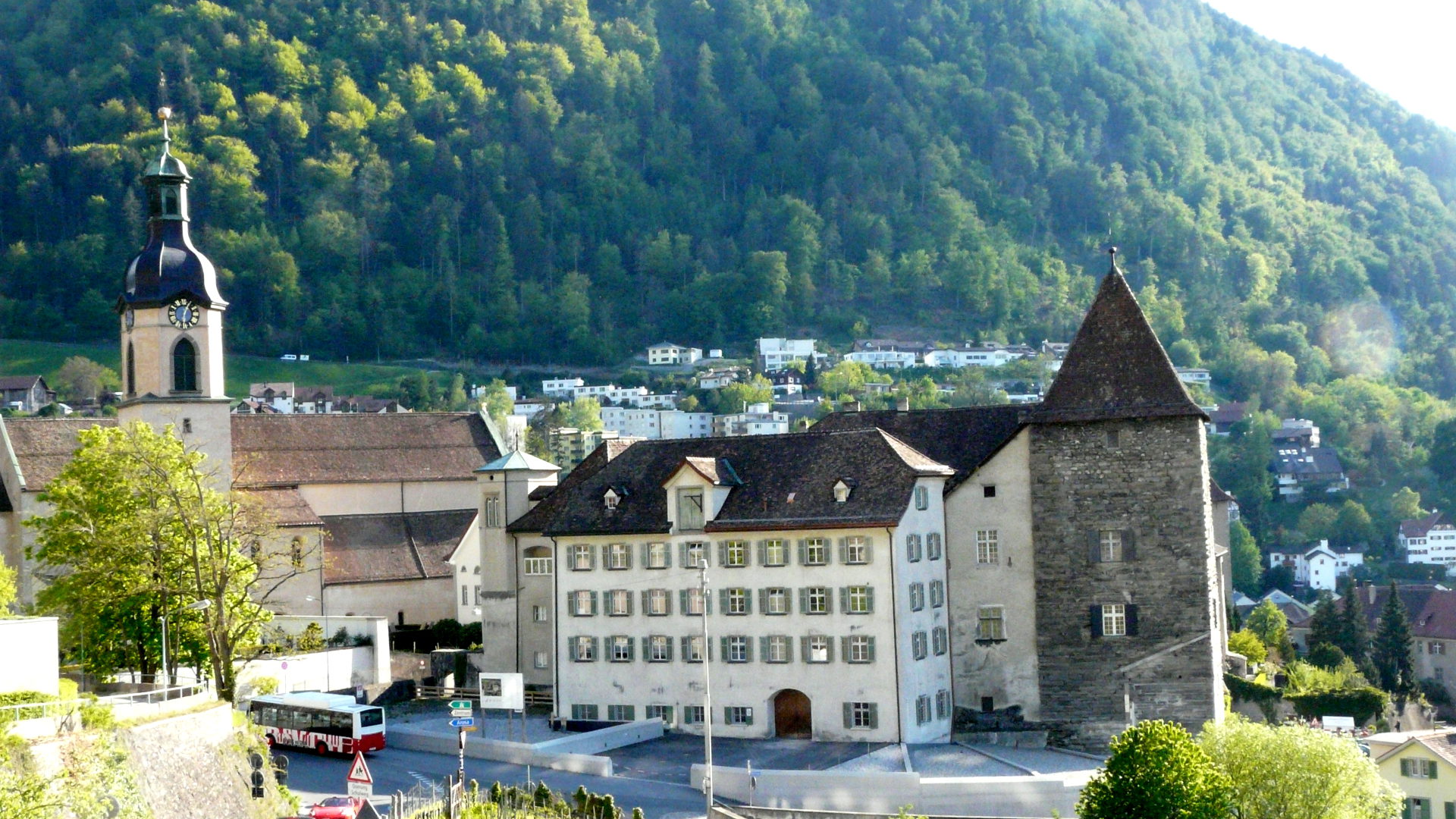 Hof von Chur.