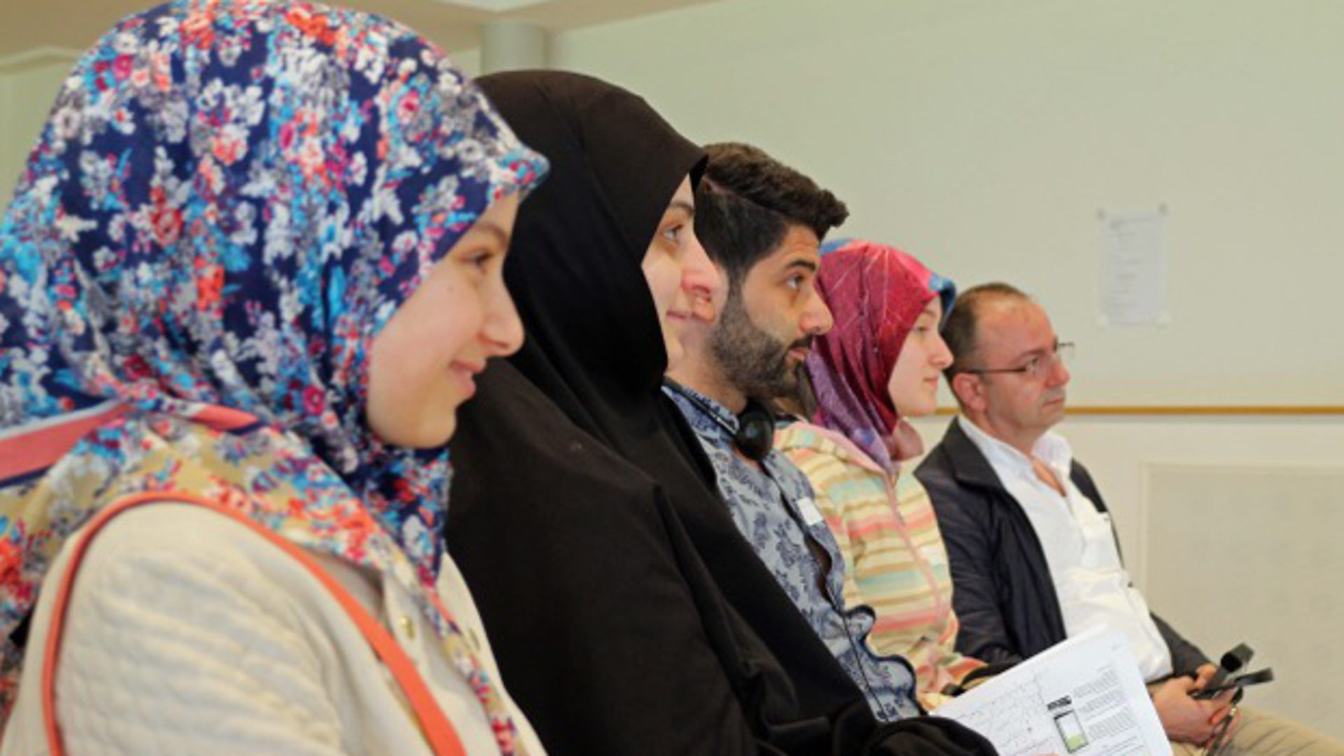 Dialogtreffen von Christen und Muslimen, organisiert 2016 von der Fokolar-Bewegung.