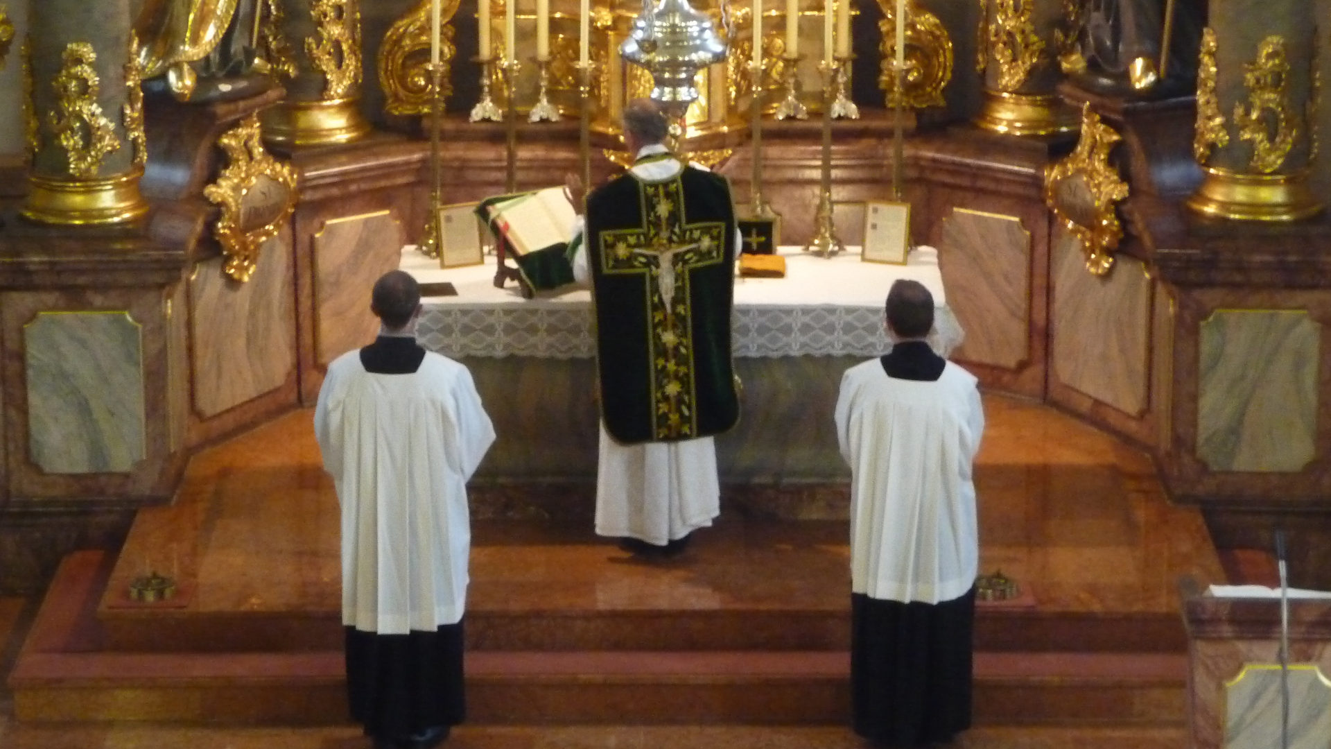 Messe nach ausserordentlichem Ritus