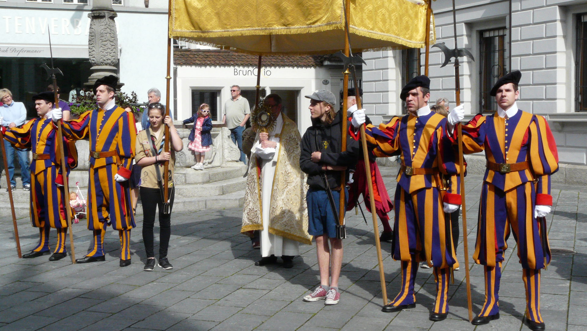 Fronleichnam in Luzern