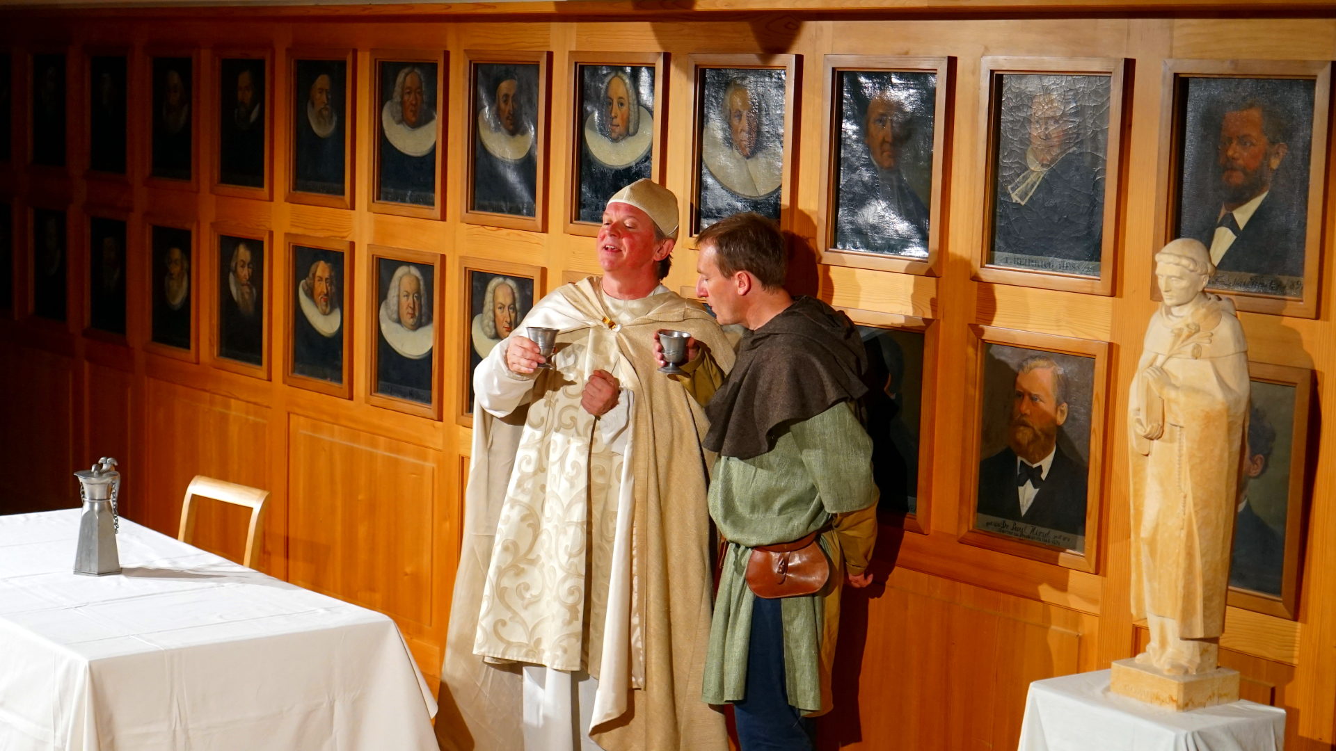 Szenenbild "Kloster zu verschenken" in Zürich