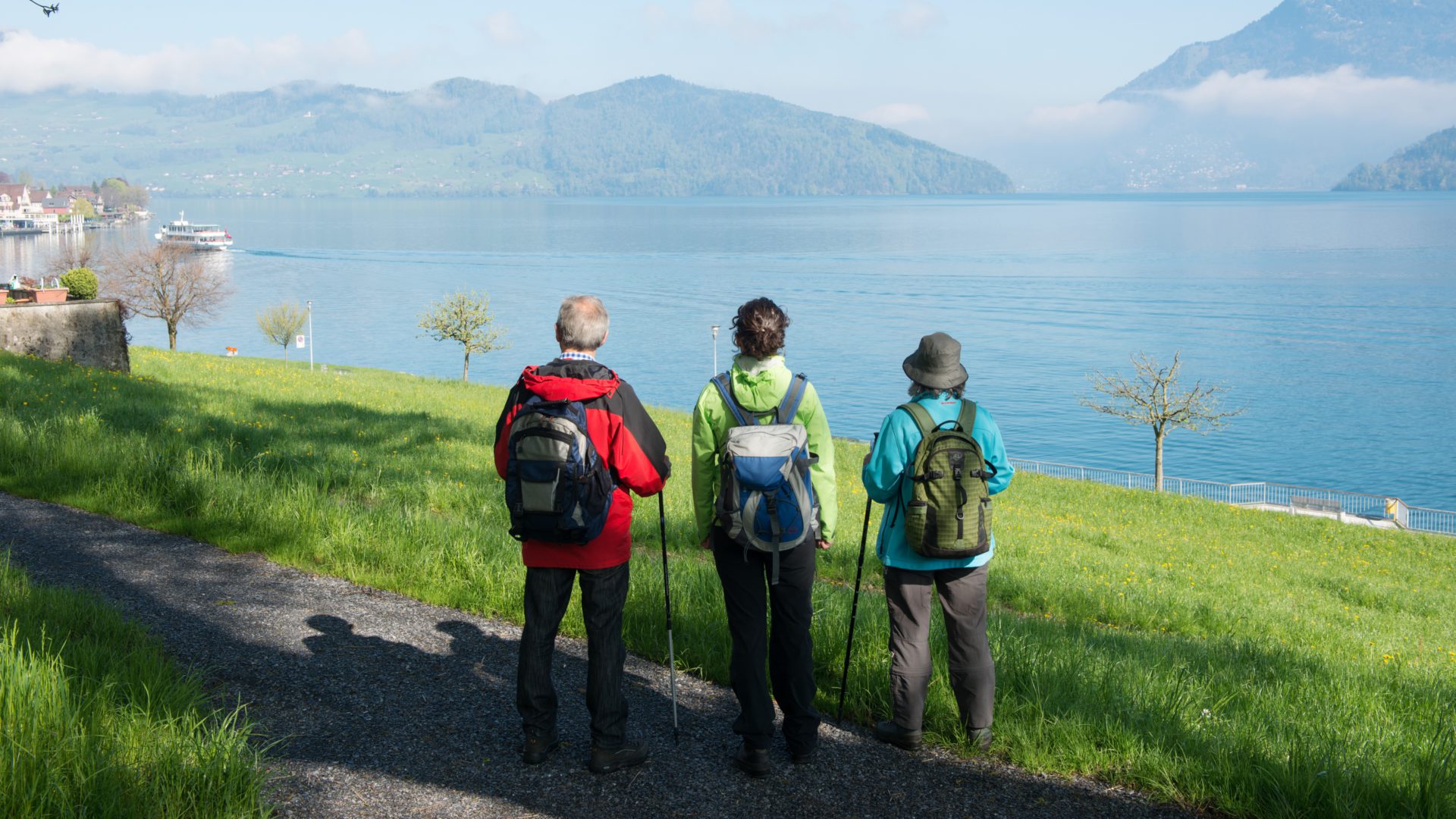 Wandersaison in der Sakrallandschaft der Innerschweiz 2016