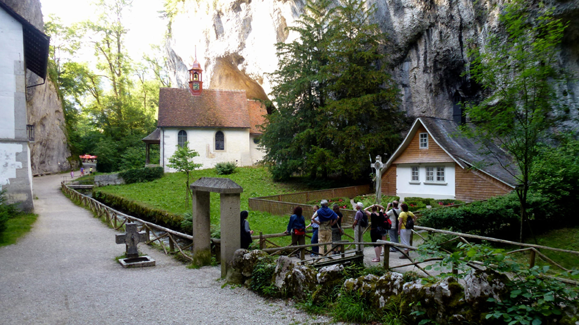 Einsiedelei St. Verena, Verenaschlucht bei Solothurn