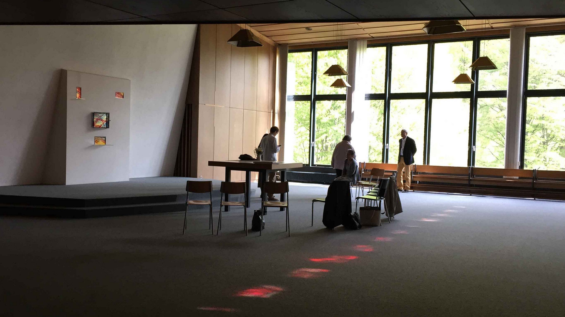 Die Kapelle im Institut Guglera