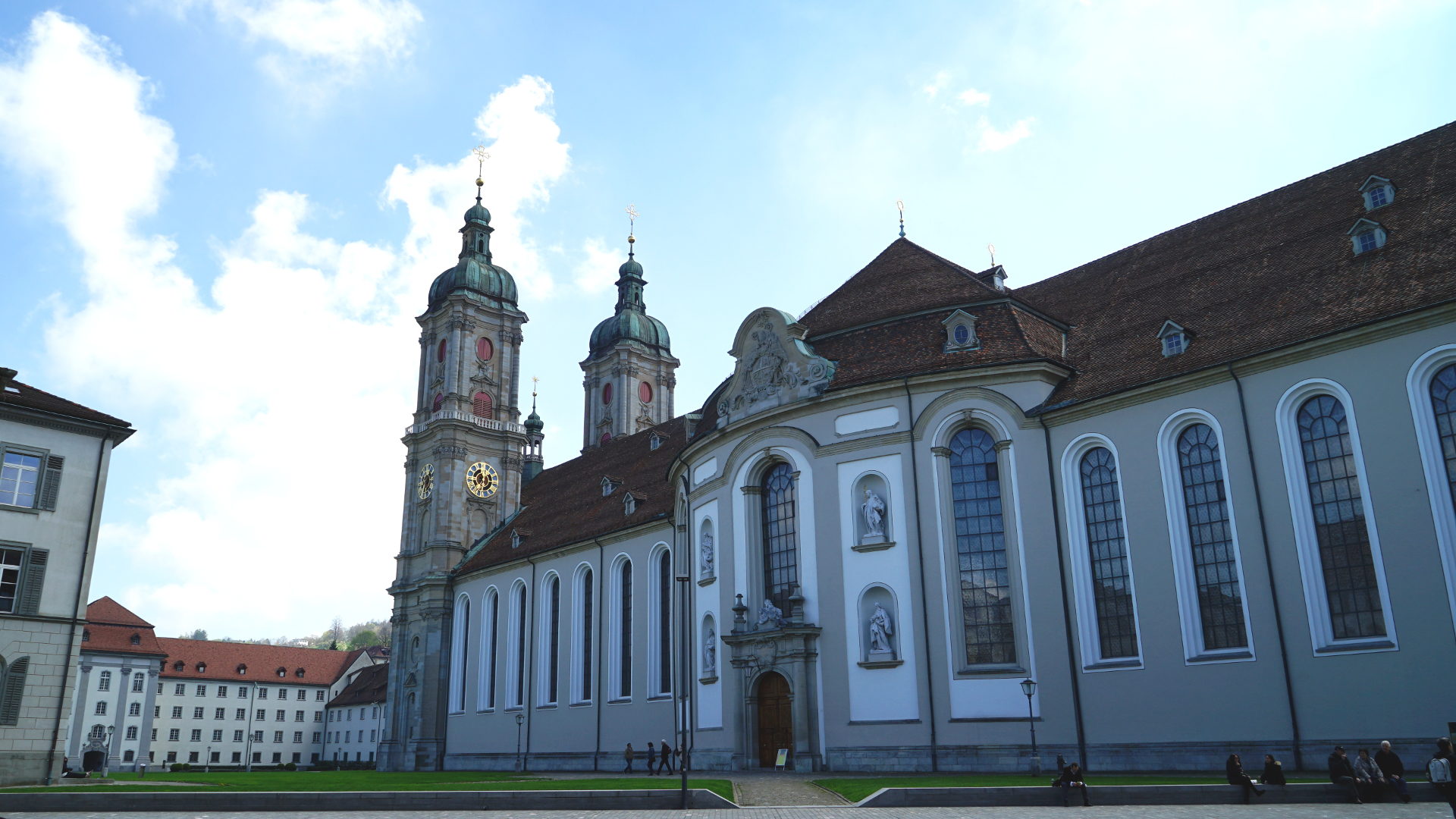 Kathedrale St. Gallen.