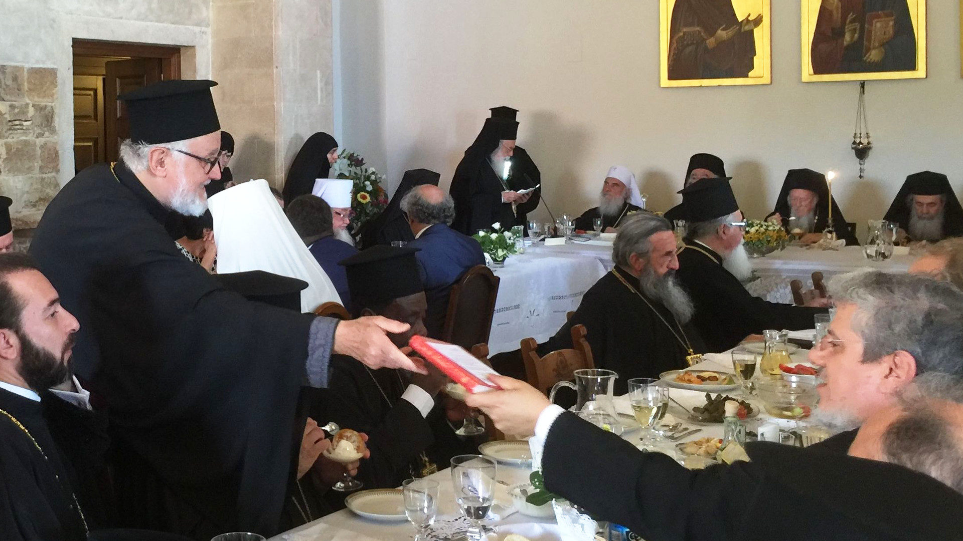 Orthodoxes Konzil: Die Freiburger "Orthodoxia" kursiert.