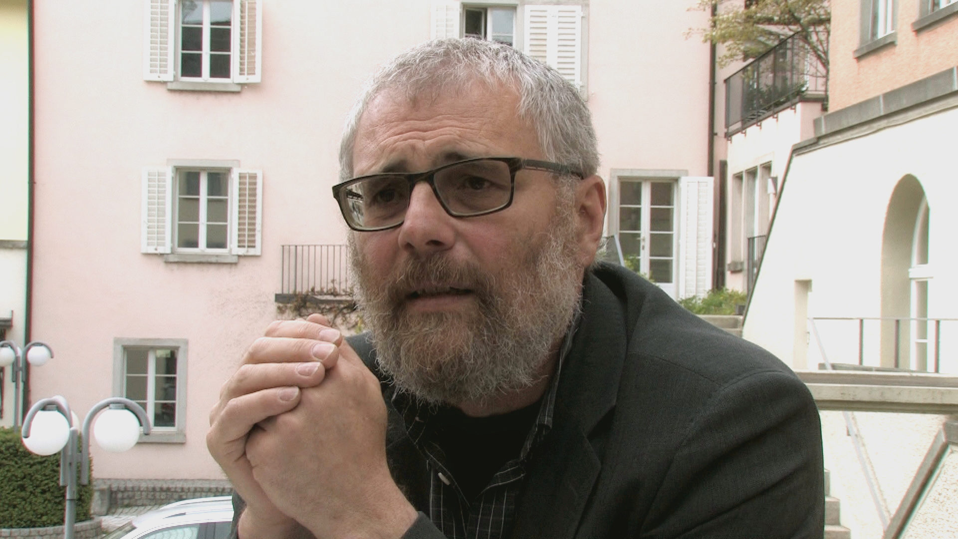 Simon Spengler. Leiter Kommunikation der Zürcher Kantonalkirche
