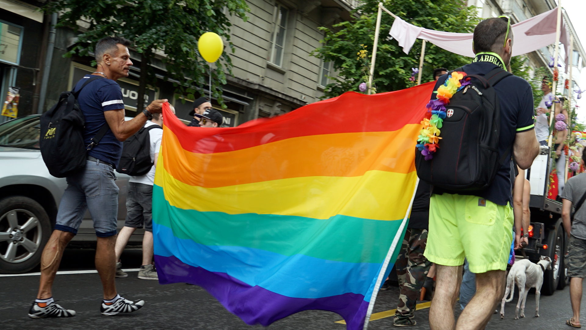 Pride-Parade in Freiburg
