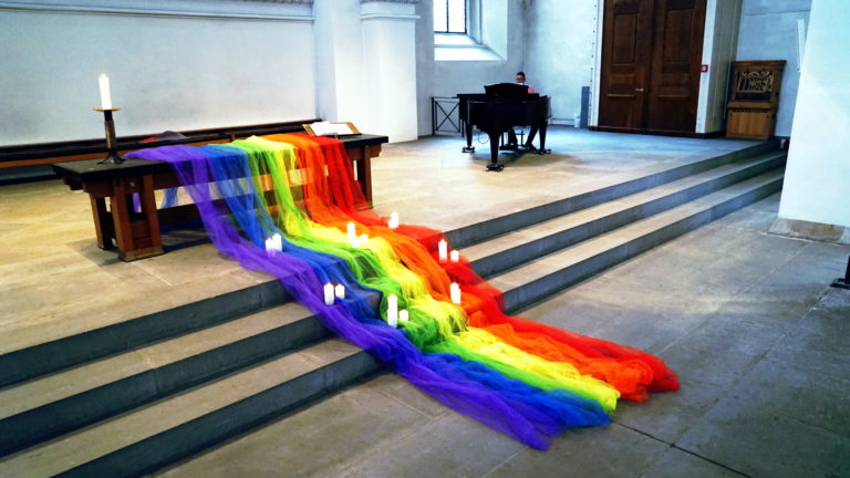 Gottesdienst zur "Zurich Pride" | © 2016 Georges Scherrer