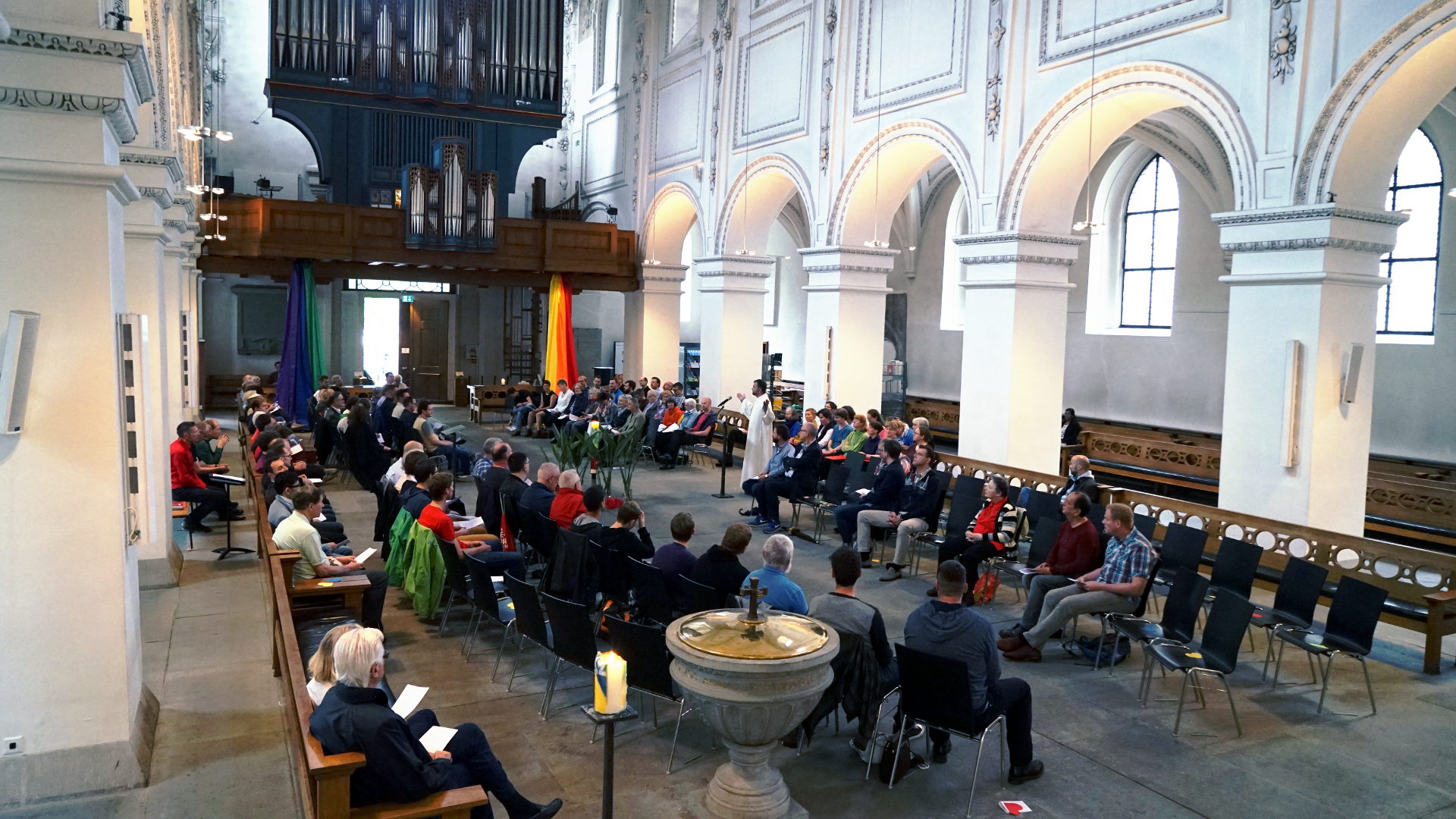 Gottesdienst zur "Zurich Pride"