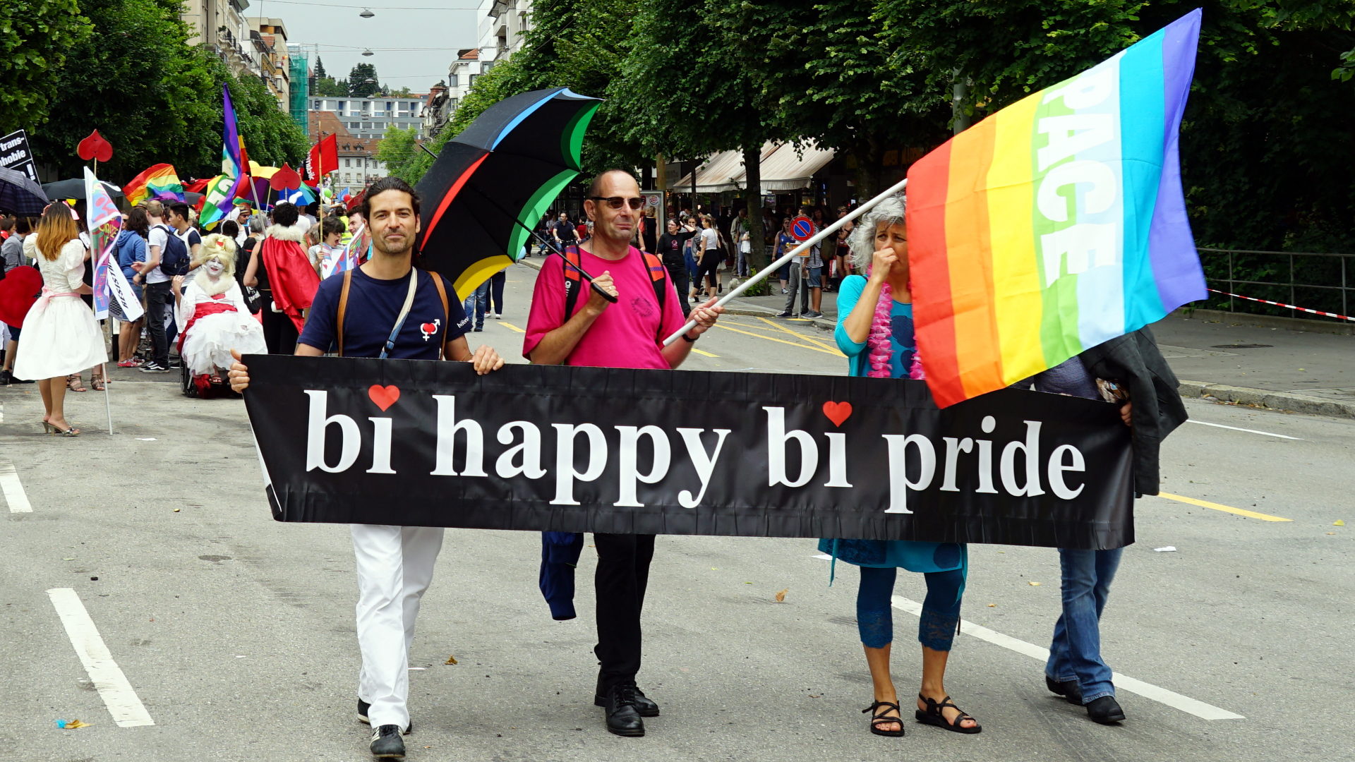 Pride-Parade in Freiburg