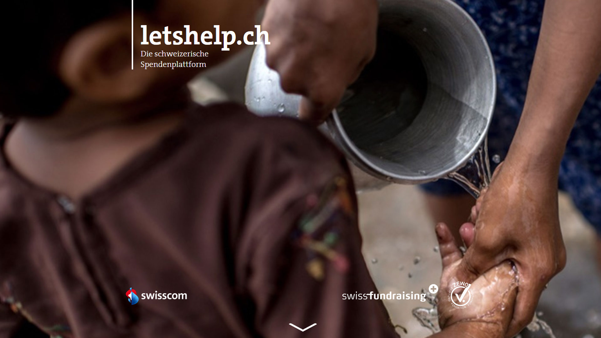 letshelp.ch – Die schweizerische Spendenplattform