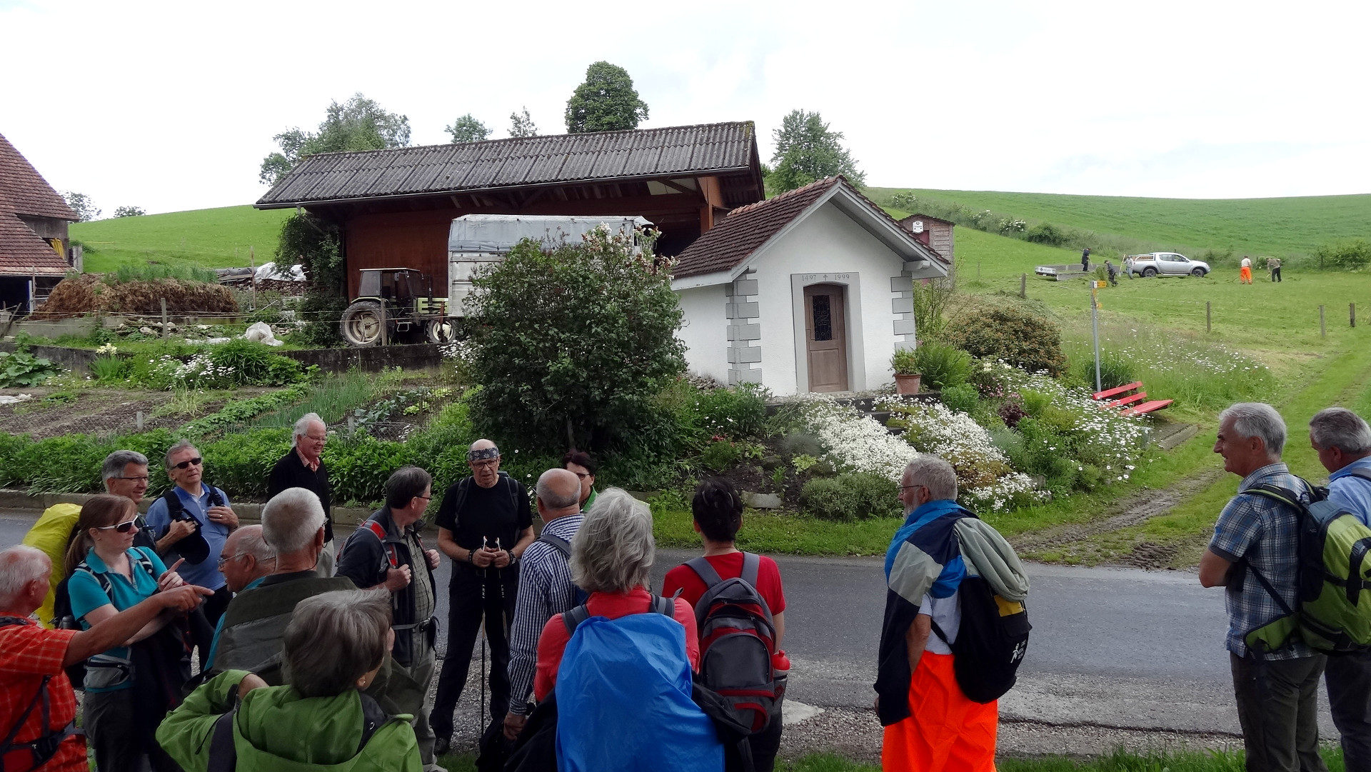 "Himmlische Pfade": Kapelle Studenweid LU