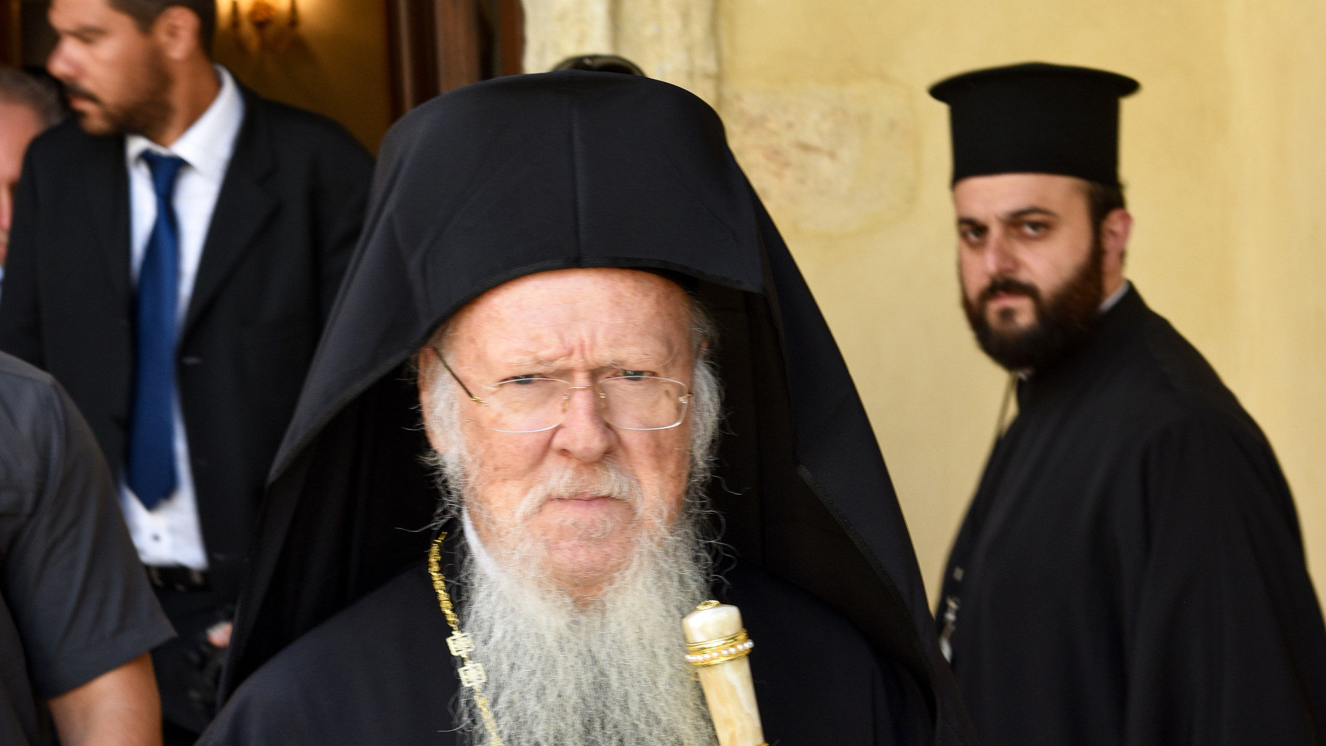Patriarch Bartholomaios I. von Konstantinopel