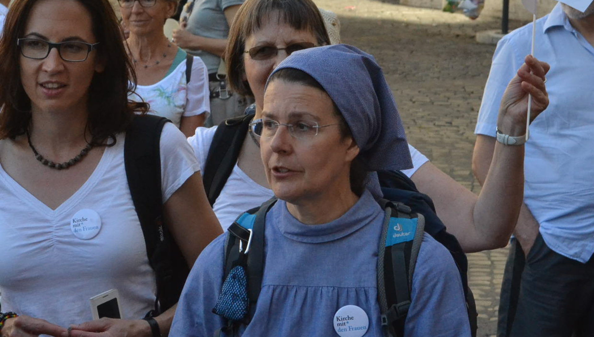 Priorin Irene Gassmann in Rom