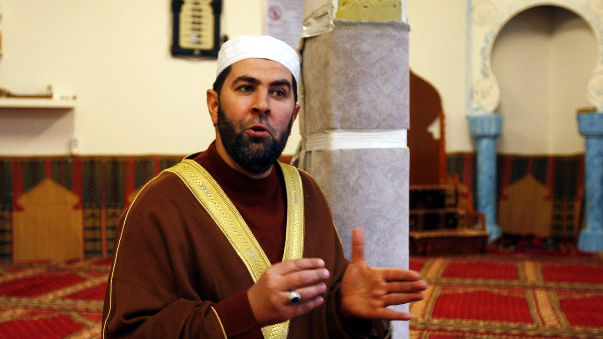 Samir Radouan Jelassi, Imam der Lega Musulmani Ticino, Lugano