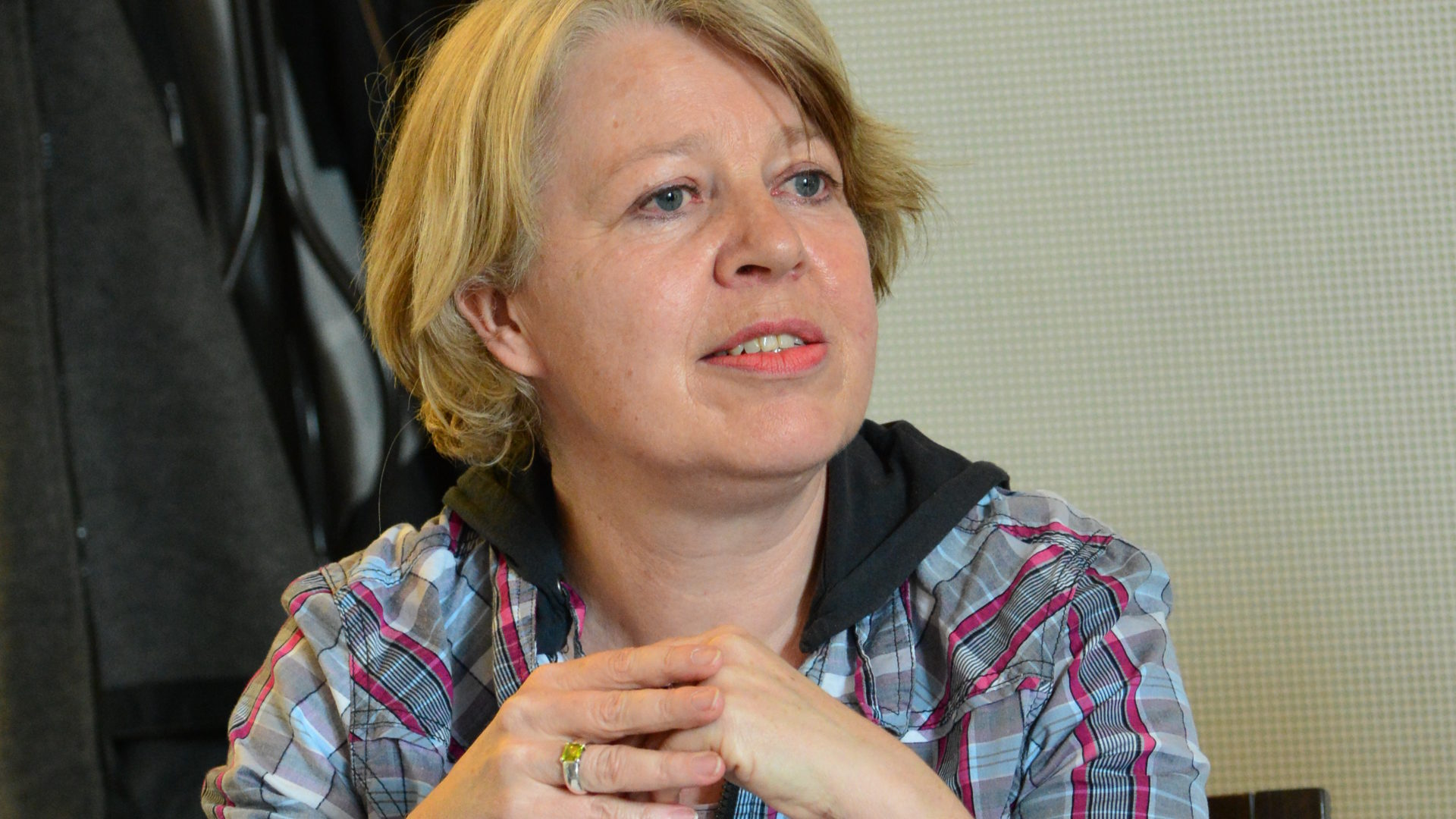 Kathrin Winzeler, Kommunikationsbeauftragte des SKF