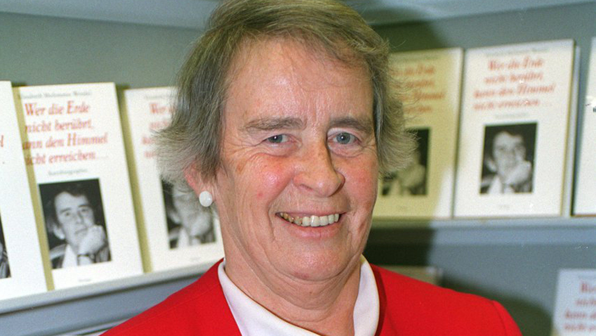 Elisabeth Moltmann-Wendel im Jahr 1997.