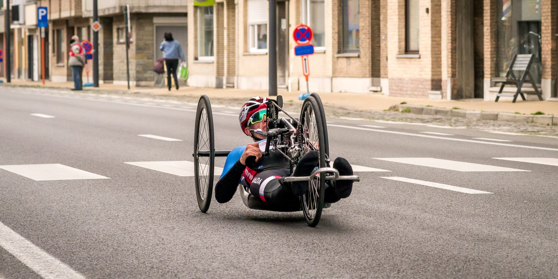 Paralympischer Sportler