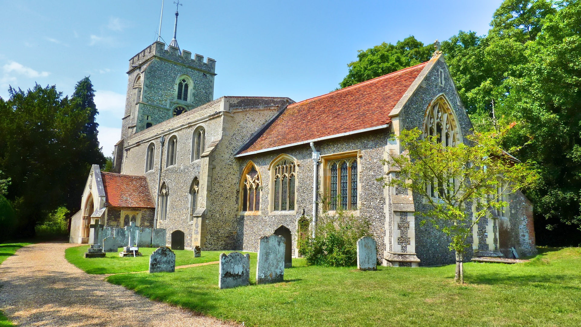 Kirche in England.
