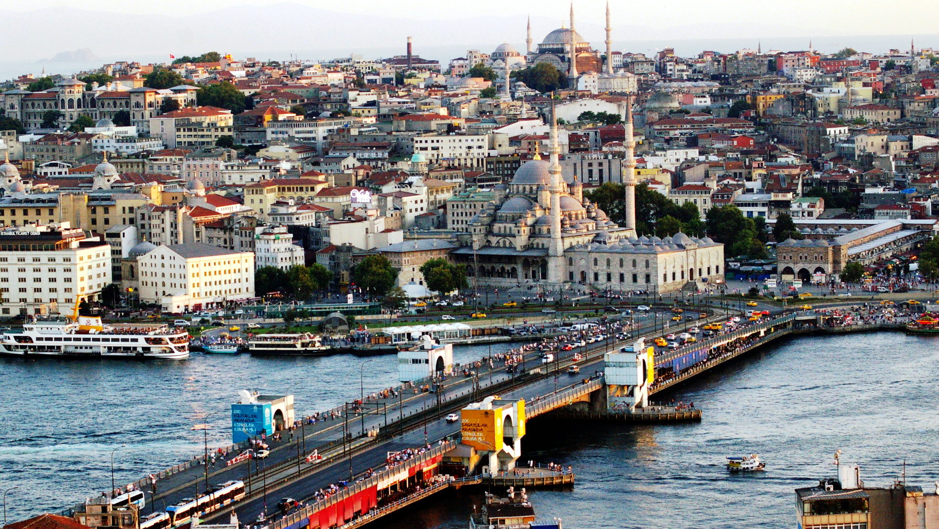 Blick auf Instanbul.