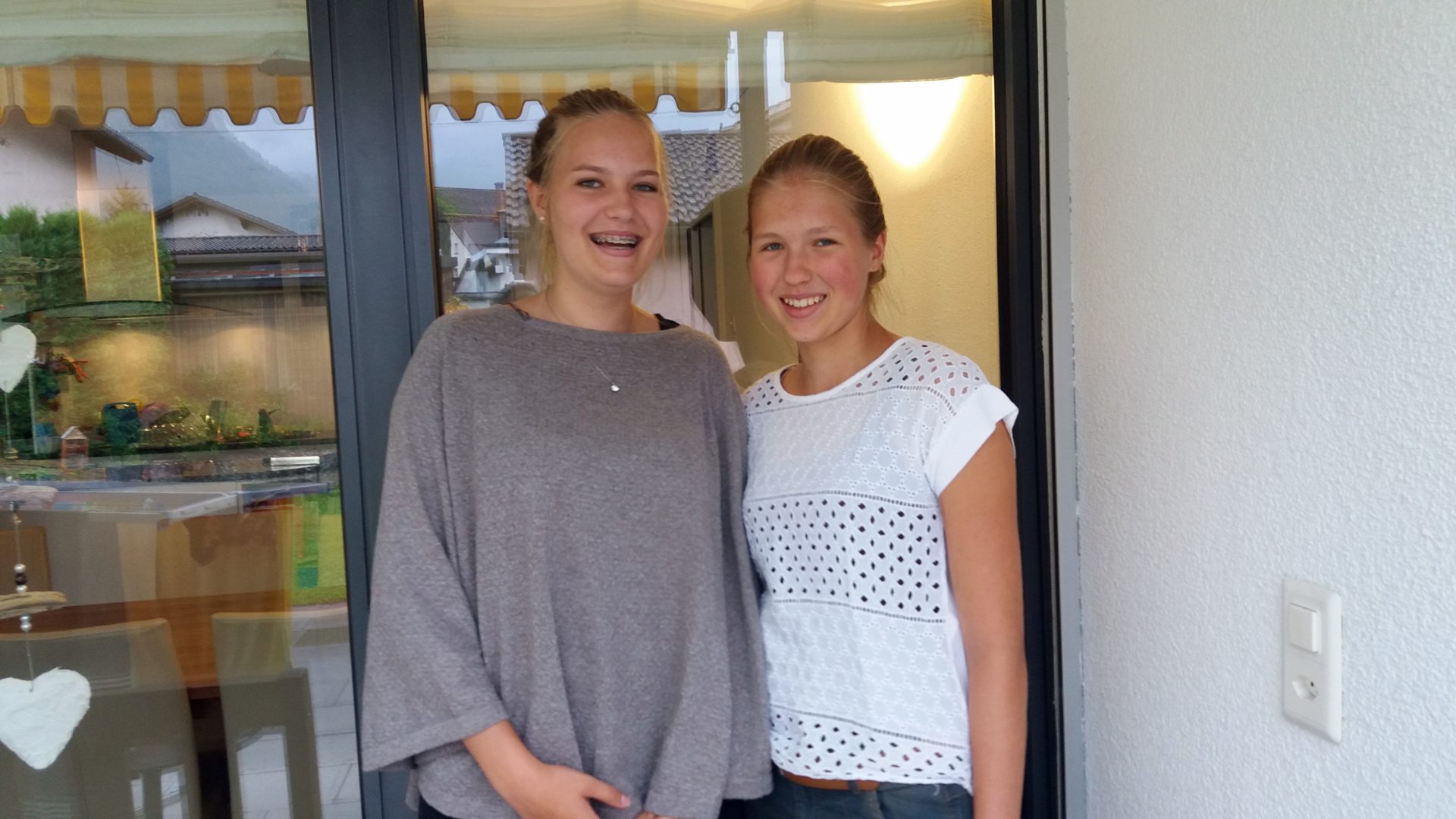 Fabia (links) und Sara Baitella