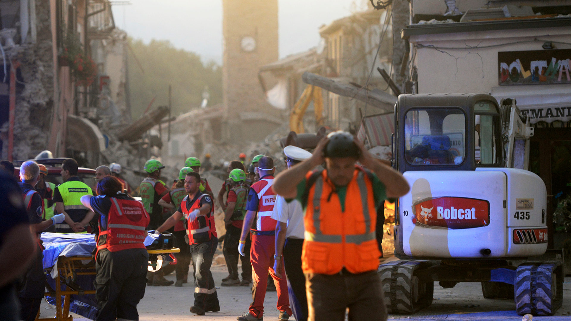 Erdbeben in Mittelitalien