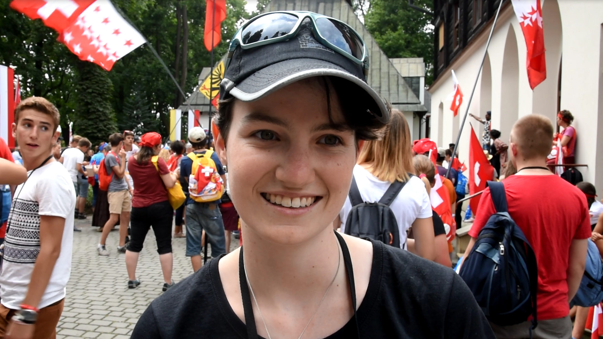 Mirjam Flury in Krakau