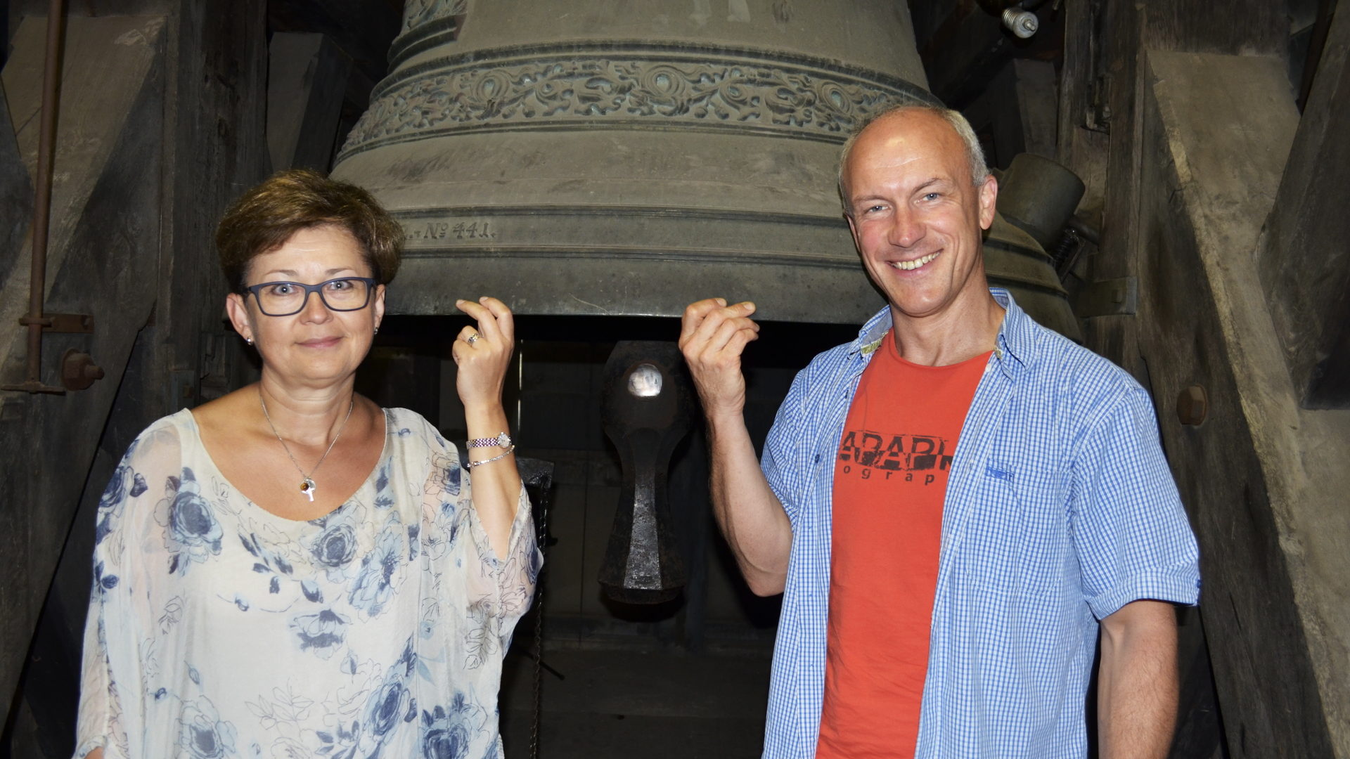 Natalija Marchenkova Frei und Karl Schimke