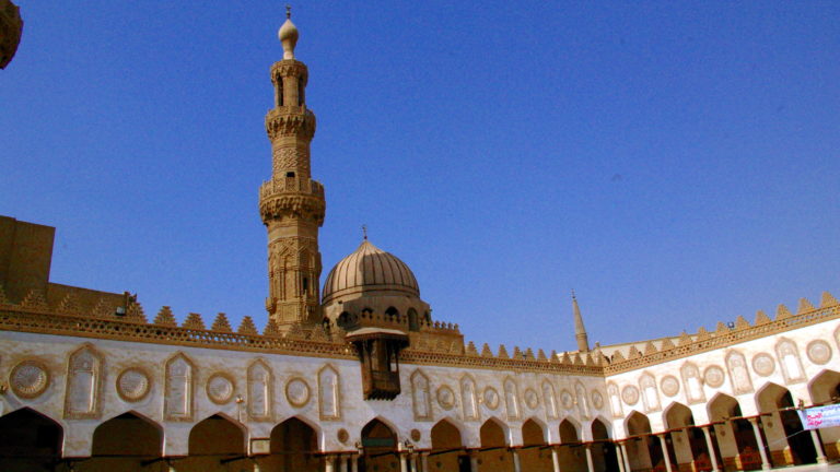 Al Azhar Moschee in Kairo | © Georges Scherrer