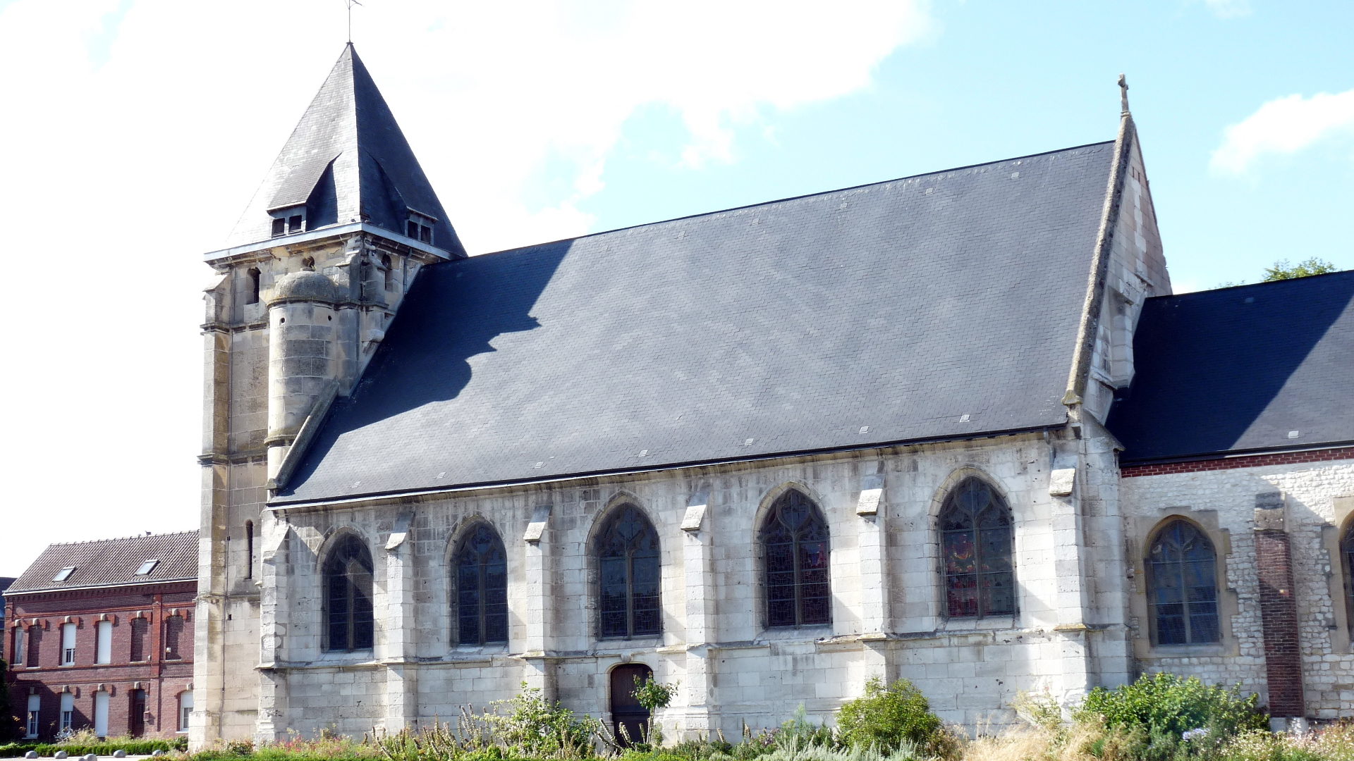 Kirche "Saint-Etienne" de Saint-Etienne-du-Rouvray