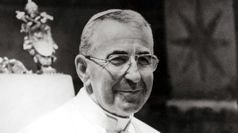 Papst Johannes Paul I. (1978) | © KNA