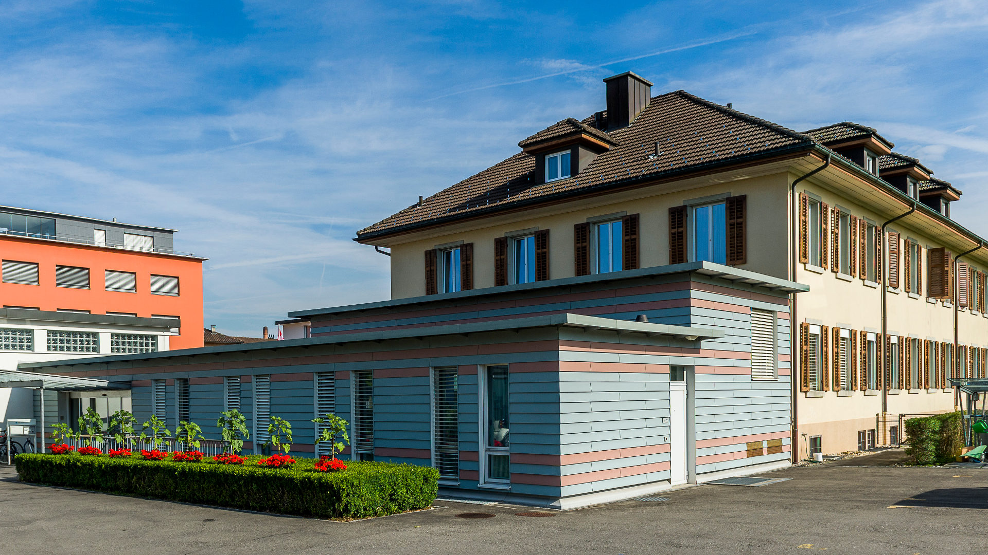 Zentrum Eckstein der Fokolar-Bewegung.