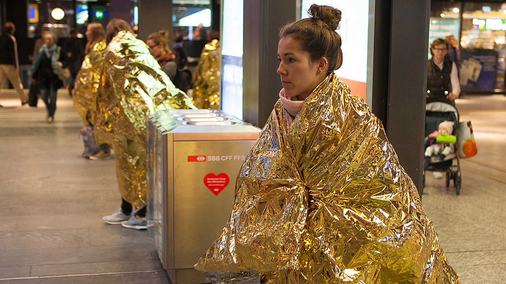 Aktion für Flüchtlinge
