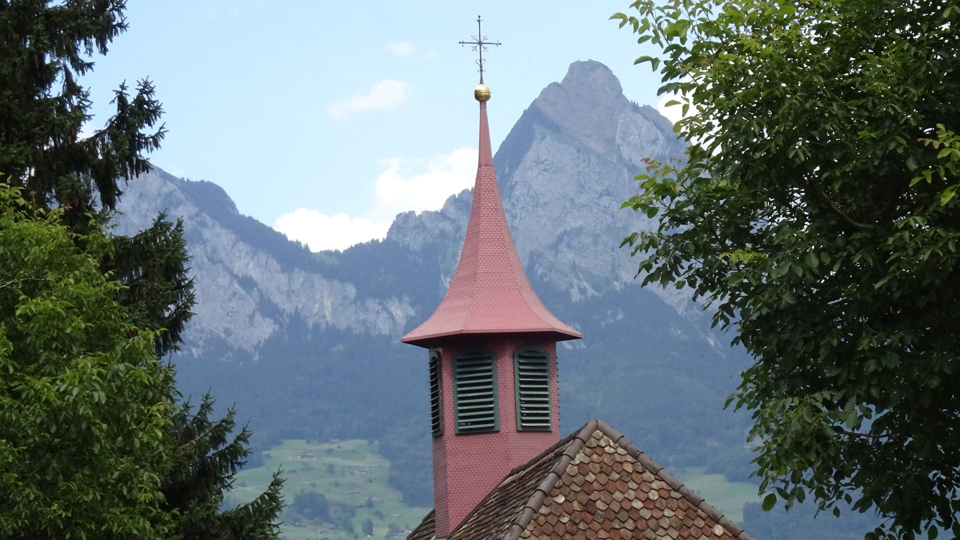 Kapelle vor den Mythen in Schwyz